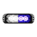4" Medium Rectangular High Power LED Strobe Light - White Line Distributors Inc