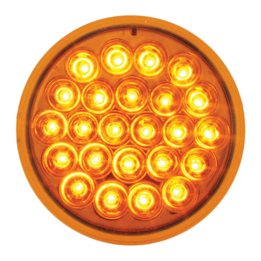 4" Pearl LED Light, 24 LEDs - 12V - White Line Distributors Inc