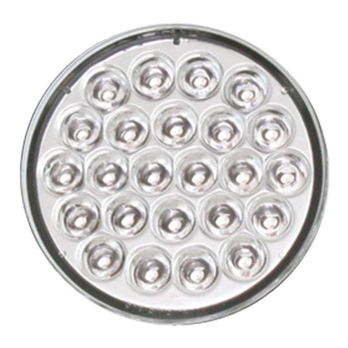 4" Pearl LED Light, 24 LEDs - 12V - White Line Distributors Inc
