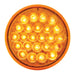 4" Round Continuous Pearl LED Strobe Light - White Line Distributors Inc