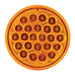 4" Round Continuous Pearl LED Strobe Light - White Line Distributors Inc