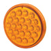 4" Round Continuous Pearl LED Strobe Light - White Line Distributors Inc