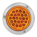 4" Round Continuous Pearl LED Strobe Light - White Line Distributors Inc