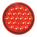4" Round Continuous Pearl LED Strobe Light - White Line Distributors Inc