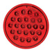 4" Round Continuous Pearl LED Strobe Light - White Line Distributors Inc
