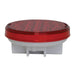 4" Round Continuous Pearl LED Strobe Light - White Line Distributors Inc