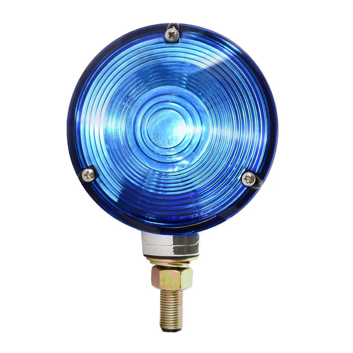 4" Single Face Pedestal - White Line Distributors Inc
