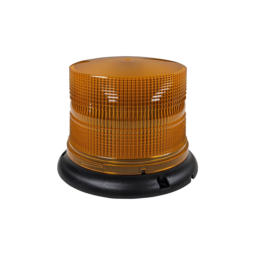 5" Amber LED Beacon - Quad Flash - White Line Distributors Inc
