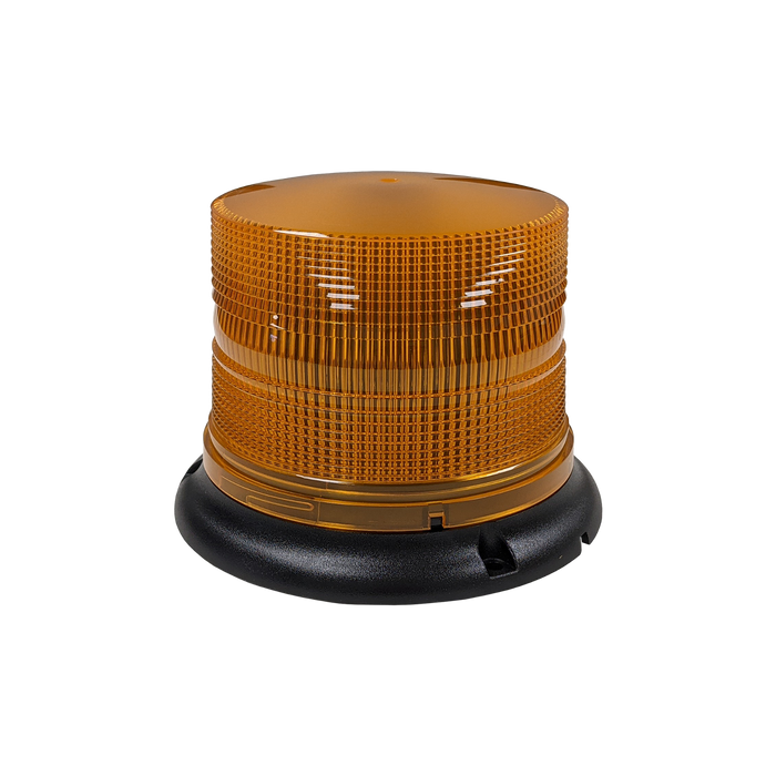 5" Amber LED Beacon - Quad Flash - White Line Distributors Inc