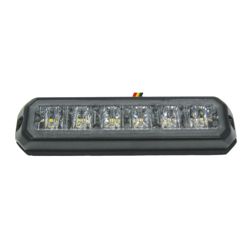 5" Rectangular LED Warning Lights - White Line Distributors Inc