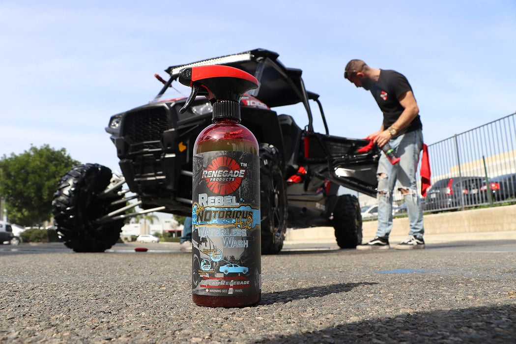 Renegade Rebel Notorious Waterless Wash