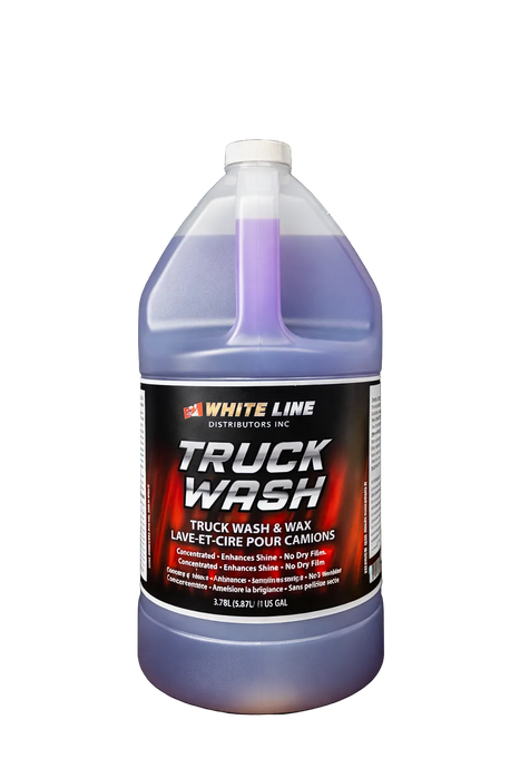 Whiteline Truck Wash & Wax