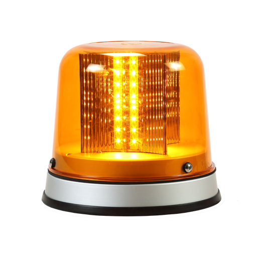 8" Heavy Duty Amber LED Beacon - White Line Distributors Inc