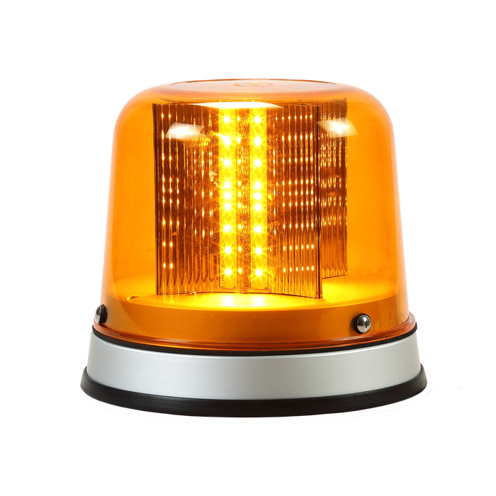 8" Heavy Duty Amber LED Beacon - White Line Distributors Inc