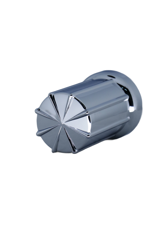 8 Spoke Style Nut Covers - White Line Distributors Inc