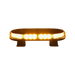 9.75" Amber LED Low Profile Warning Light Bar - Bracket Mount - White Line Distributors Inc