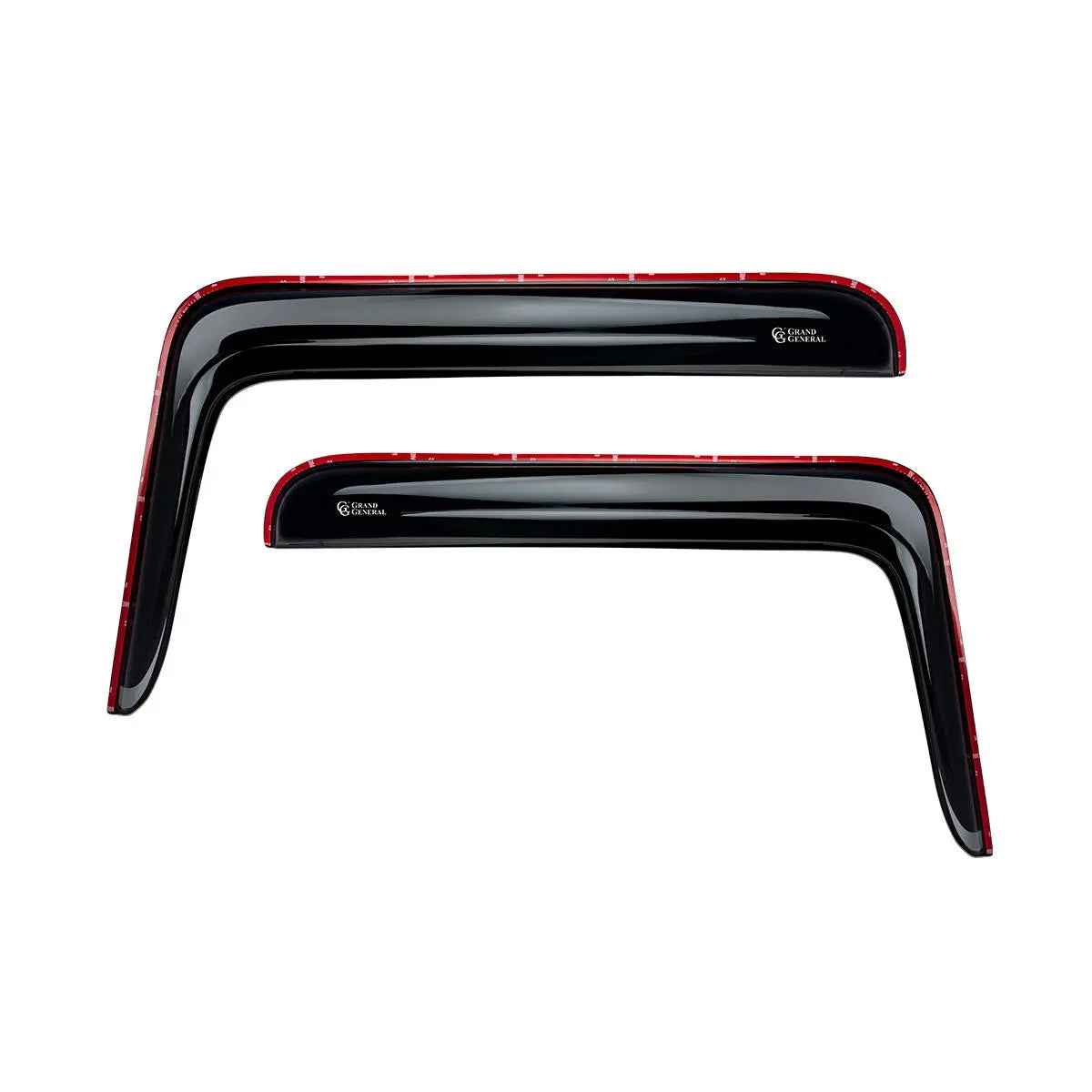 Smoke Side Window Vent Deflector Rain Guards for International Models ...