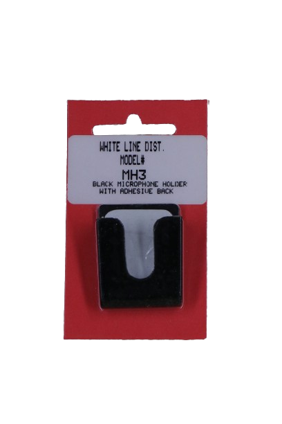 Adhesive Microphone Holder - White Line Distributors Inc