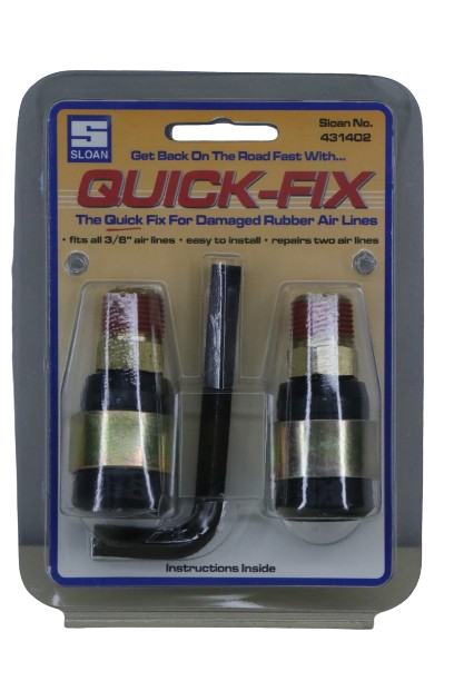 Air Brakes - Quick Fix - Repair Rubber Air Brake Lines - White Line Distributors Inc