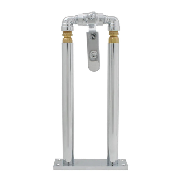 Air Valve Lever and Chrome Stand - White Line Distributors Inc