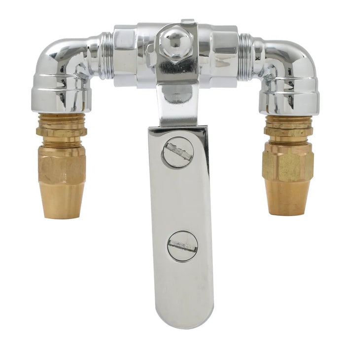 Air Valve Lever and Chrome Stand - White Line Distributors Inc