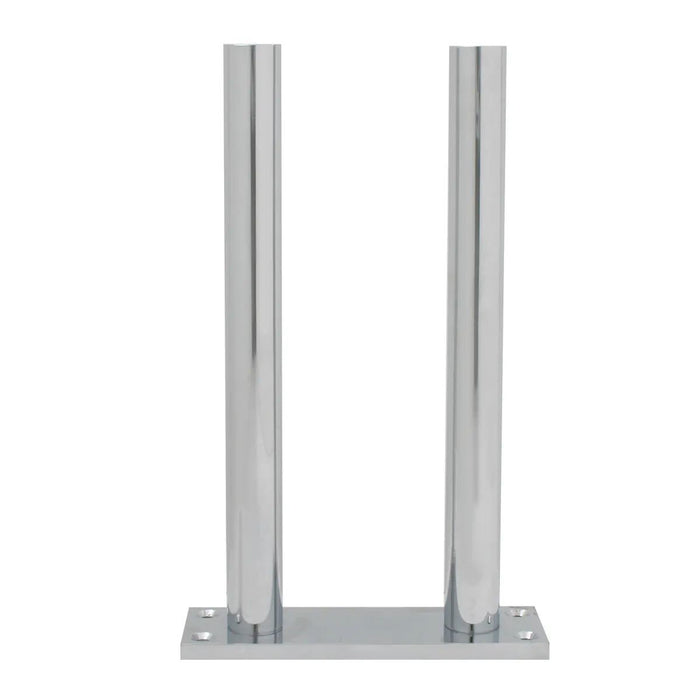 Air Valve Lever and Chrome Stand - White Line Distributors Inc