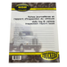 Bilingual Daily Log and Vehicle Inspection Report Book - White Line Distributors Inc