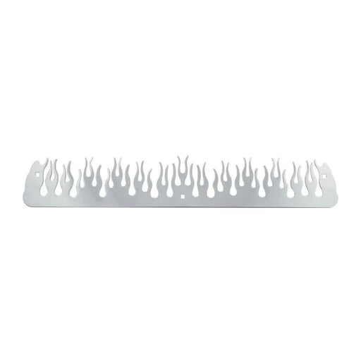Bottom Mud Flap Plates Flames - White Line Distributors Inc