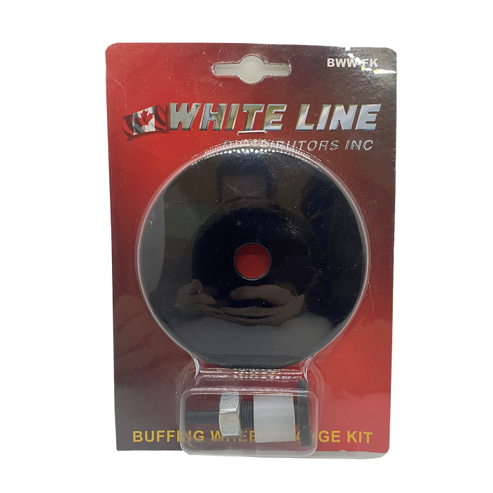 Buffing Wheel Flange Kit - White Line Distributors Inc