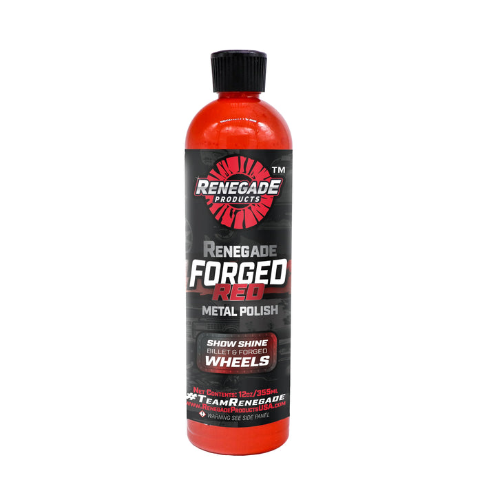 Renegade Forged Red Metal Polish