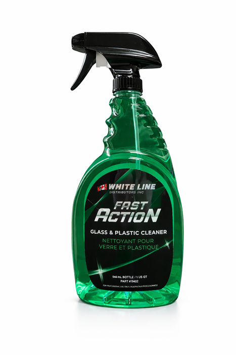 White Line Fast Action Glass and Plastic Cleaner