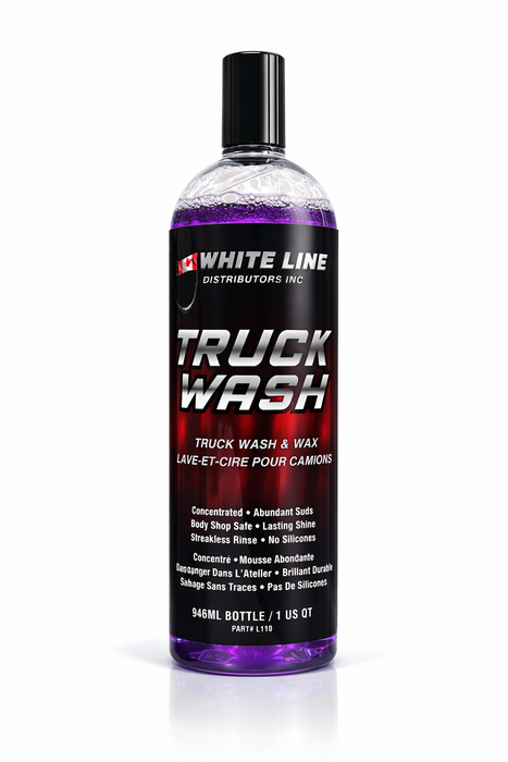 Whiteline Truck Wash & Wax