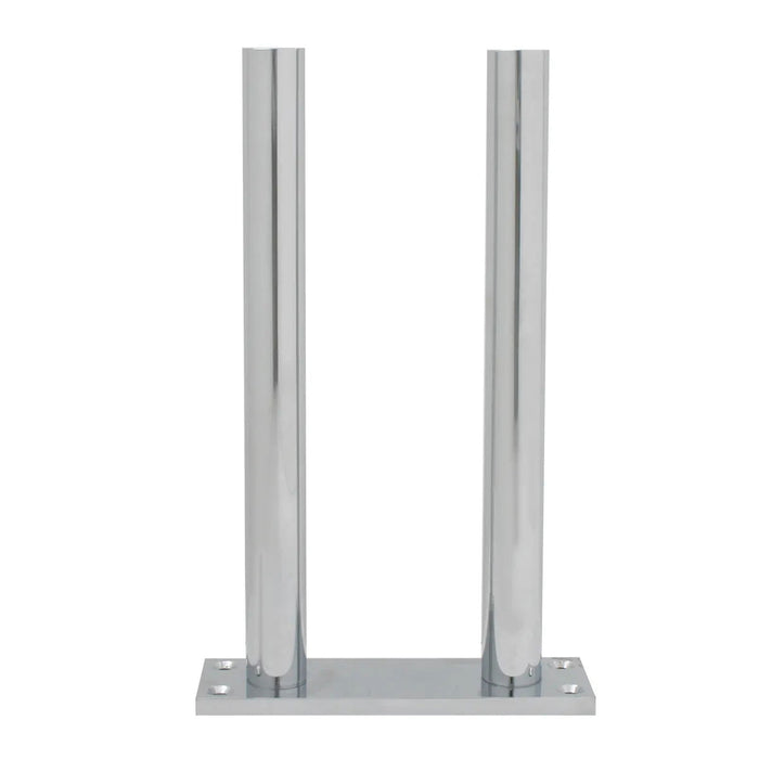 Chrome Air Horn Stand - White Line Distributors Inc