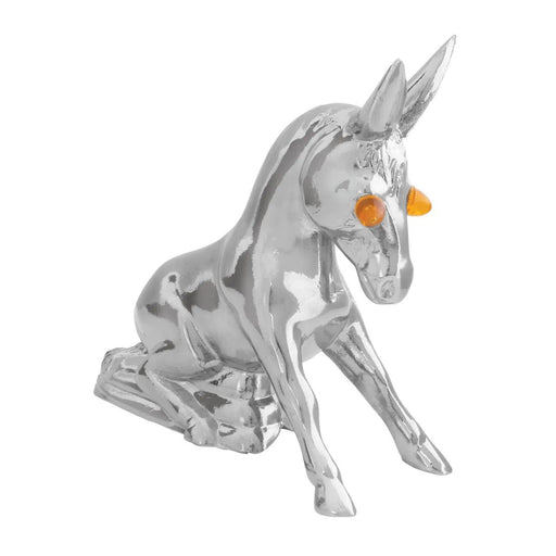 Chrome Donkey Hood Ornament - White Line Distributors Inc