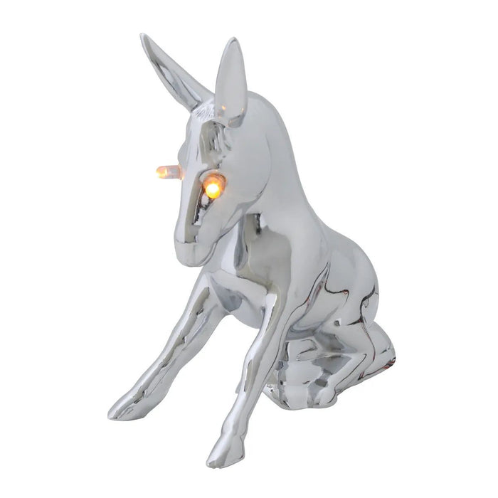 Chrome Donkey Hood Ornament - White Line Distributors Inc