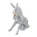 Chrome Donkey Hood Ornament - White Line Distributors Inc