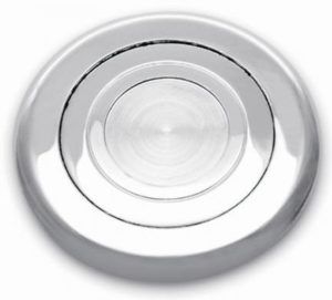 Chrome Horn Button - White Line Distributors Inc