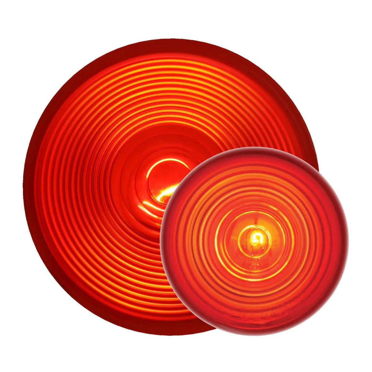Chrome Rear Centre Light Panels with 4
