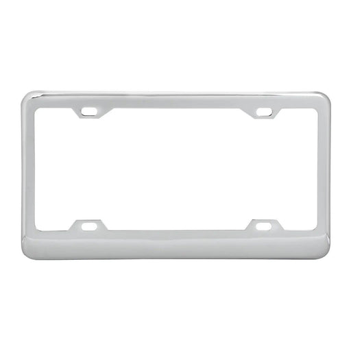 Classic 4-Hole License Plate Frames - White Line Distributors Inc