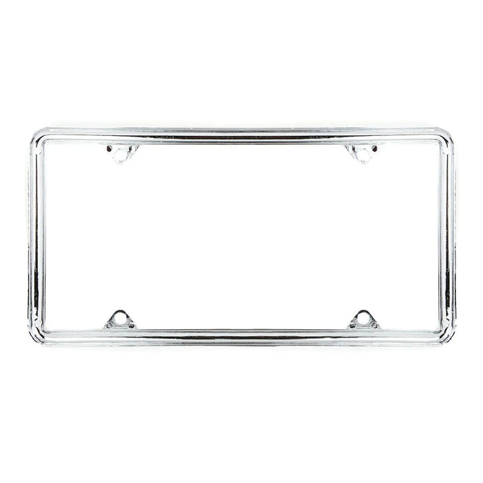 Classic 4-Hole License Plate Frames - White Line Distributors Inc