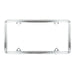 Classic 4-Hole License Plate Frames - White Line Distributors Inc