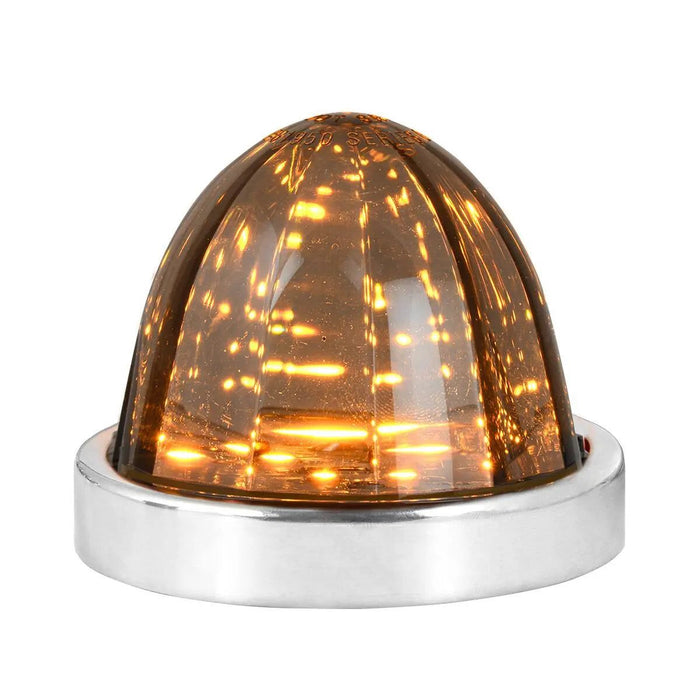 Classic Watermelon Surface Mount LED in Smoke Lens - White Line Distributors Inc