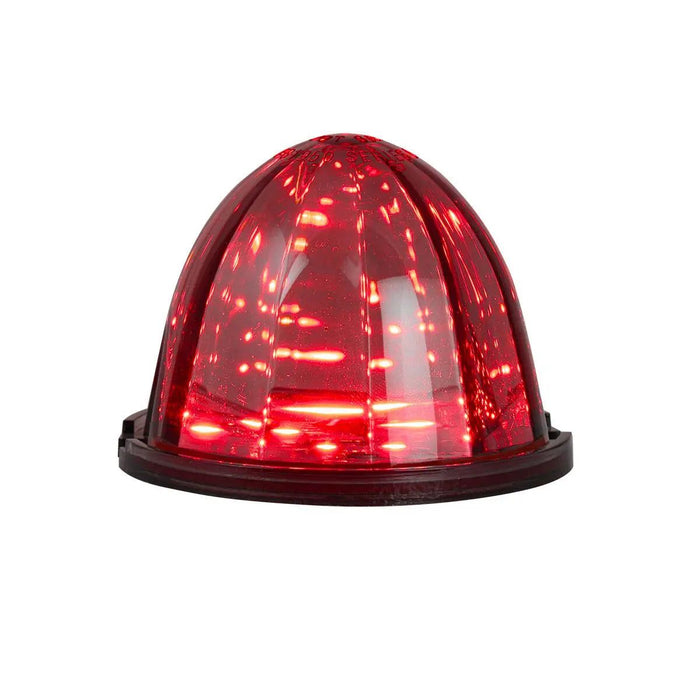Classic Watermelon Surface Mount LED in Smoke Lens - White Line Distributors Inc