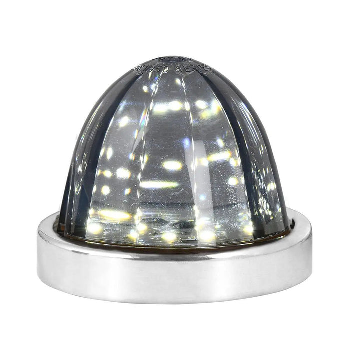 Classic Watermelon Surface Mount LED in Smoke Lens - White Line Distributors Inc