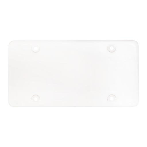 Clear License Plate Protector - White Line Distributors Inc