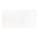 Clear License Plate Protector - White Line Distributors Inc