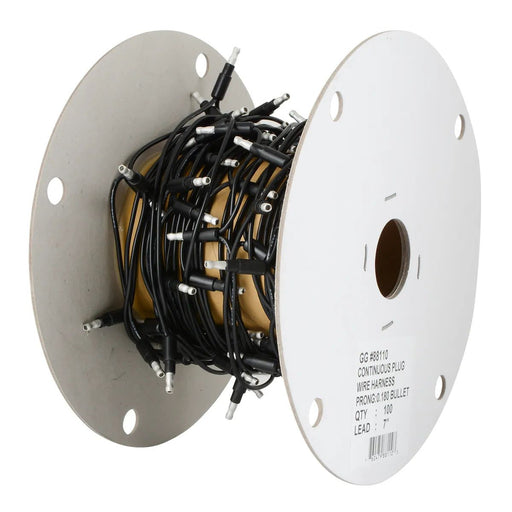 Continuous 0.180 Bullet Plug Wire Harness Roll - White Line Distributors Inc