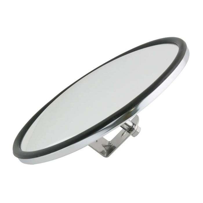 Convex Blind Spot Mirrors With Center Mount - White Line Distributors Inc
