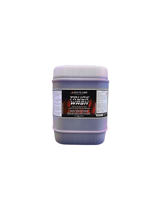 Whiteline Truck Wash & Wax