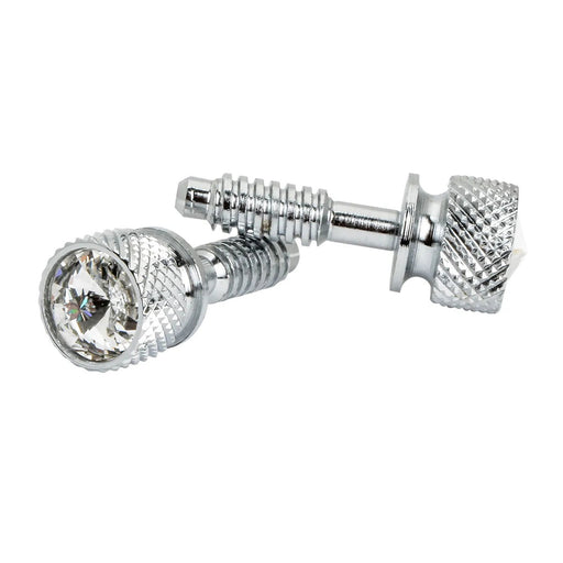 Dash Screw with Crystal on Top for Peterbilt - White Line Distributors Inc